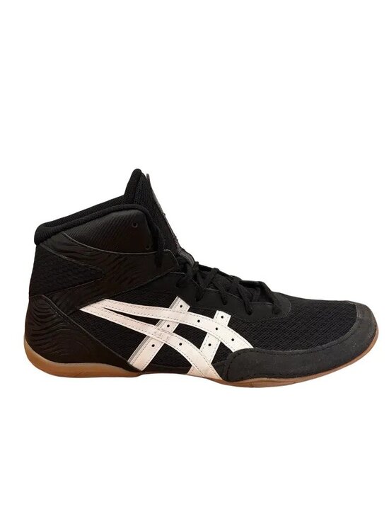 ASICS Wresting Shoes Matflex 7 Black White MEN\'S 11.5 main image 4